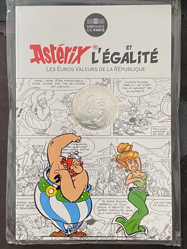 Coin euros asterix and - coin, the