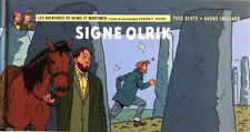 EO JUILLARD + SENTE VERSION STRIP TIRAGE LIMITÉ BLAKE ET MORTIMER : SIGNÉ OLRIK
