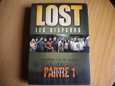 LOST LES DISPARUS SAISON 2 PARTIE 1 !   4  DVD NEUF  SOUS  BLISTER