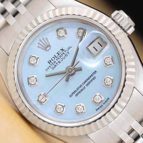 Rolex datejust 69174 glace - datejust,