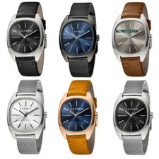 Esprit Hommes Quartz Montre Série de Modèle ES1G038 3ATM Infinity