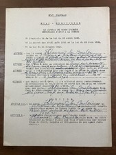 Ben Bouchta 1942 Alger