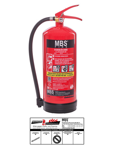 Abc poudre extincteur - kg,