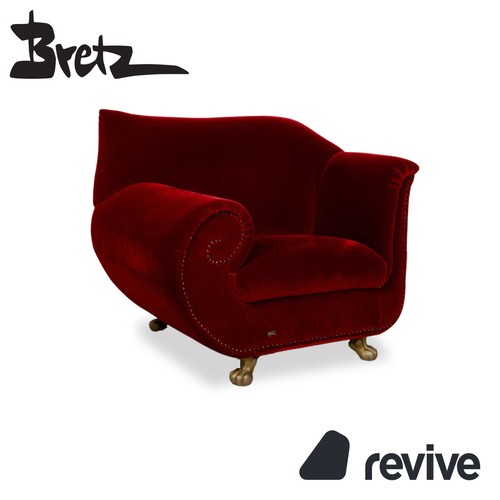 Bretz gaudi tissu fauteuil - gaudi,