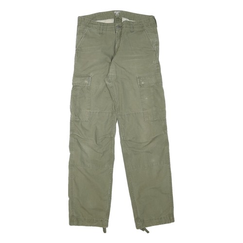 Carhartt pantalons droits vert - carhartt,