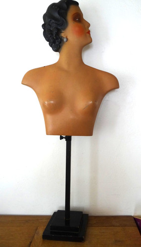 Rare buste femme - de, mannequin