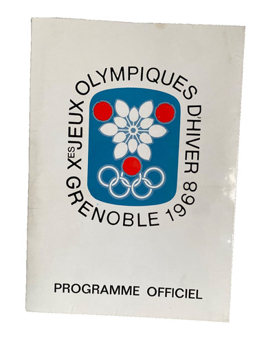 Programme officiel des jeux - officiel,