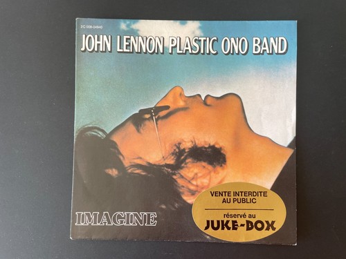 Pochette seule vinyle 45 - seule,
