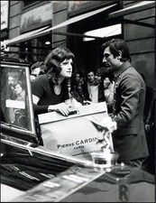 Photo de presse vintage Lando Buzzanca Set Homo Sapiens 1971 FT 36896 - tirage