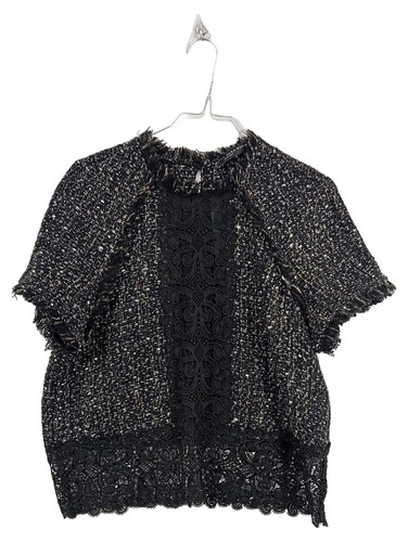 Zara woman top - top, dentelle