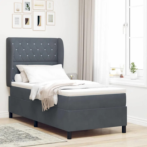 Lit ressorts avec matelas - à,