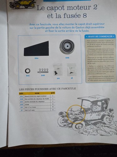Construisez voiture de - la,