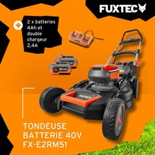 Batterie tondeuse 40v - tondeuse,