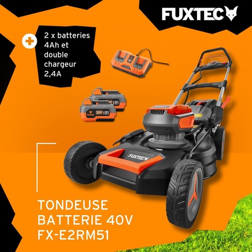 Batterie tondeuse 40v - 40v, (2x20v)