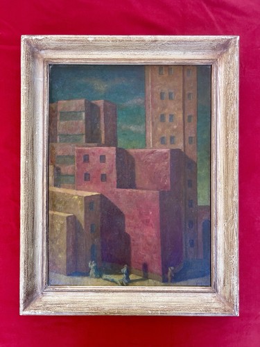 1930s cubist metaphysical art - metaphysical,