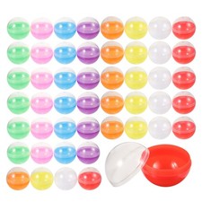  100 PCS Cotillons Fete Gélules Vides Jouets Distributeur Automatique Capsules
