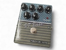 Pédale d'effets préampli TECH 21 VT BASS testée et fonctionne 55131