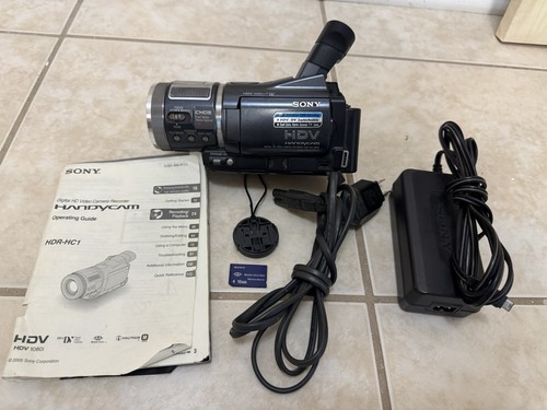 Sony handycam hdr hc1 - sony,