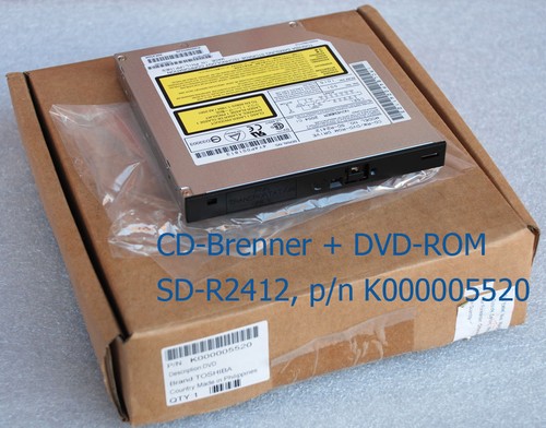 Toshiba ide slimline dvd - ide, rw
