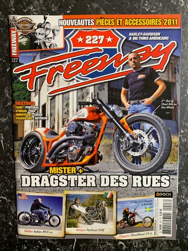 Magazine freeway 227 - magazine, n°227
