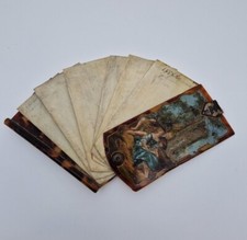 Carnet De Bal XVIIIeme Scènes Peintes