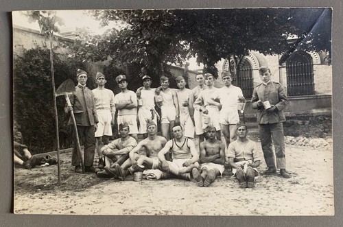 Carte photo hommes - carte, nu