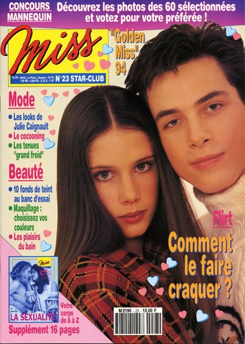 Magazine miss star - , club