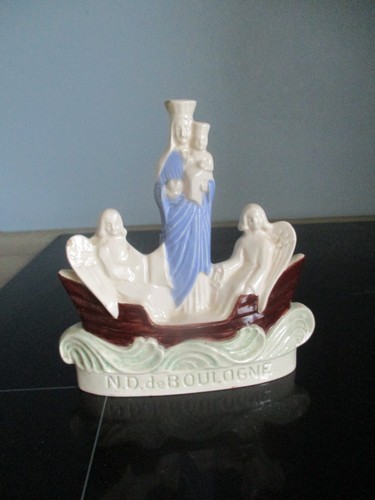 Statuette vierge l enfant - statuette,