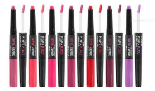 Rouge levres lip duo - rouge,