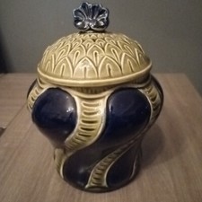 pot tabac Faïence de Gustave