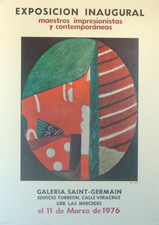 Max PAPART (1911-1994) Affiche