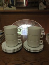 Lot de 6 grandes tasses à