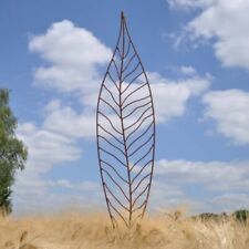 feuille en fer    / décoration de jardin