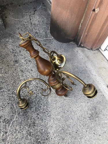Ancien lustre branches en - lustre,