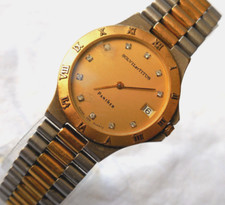 SOVIL et TITUS PANTHER 005 DAME,CADRAN/BRACELET ASSORTI,FONCTIONNEMENT A REVISER