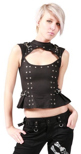 Black mobster cut out neck - out,