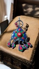 Broche Berbère Kabyle Métal