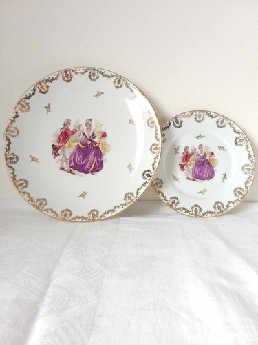 Assiettes porcelaine - 2,