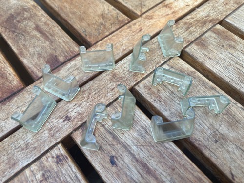 10x pare brise lego - pare, vintage