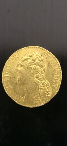 Louis 1786 d - d'or, (lyon)