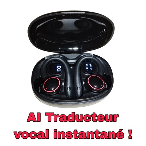 écouteurs traducteurs - traducteurs, ia