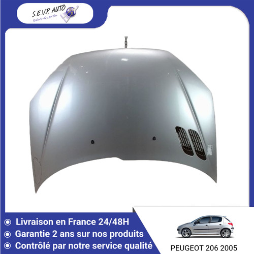 Capot peugeot 206 - capot,