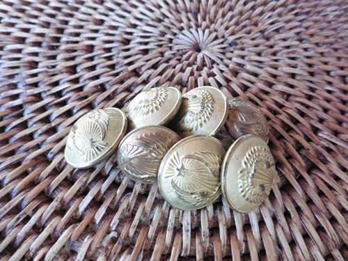 Lot boutons militaire - 7,