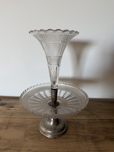 Coupe sur pied - , plateau