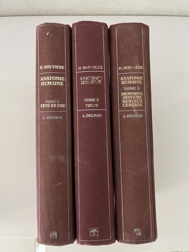 Anatomie humaine rouvière - humaine, h.