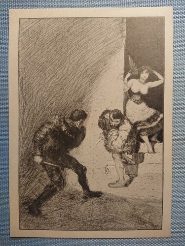 Ancienne carte postale - ancienne, max