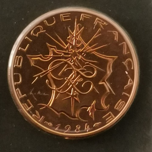 Francs mathieu 1984 - francs,