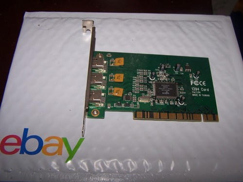 Firewire port pci 1394 card - firewire,