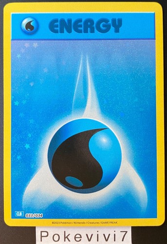 Carte pokemon energy 033 - pokemon, 033/034