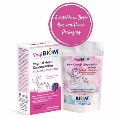 Vaginal probiotic - vaginal,